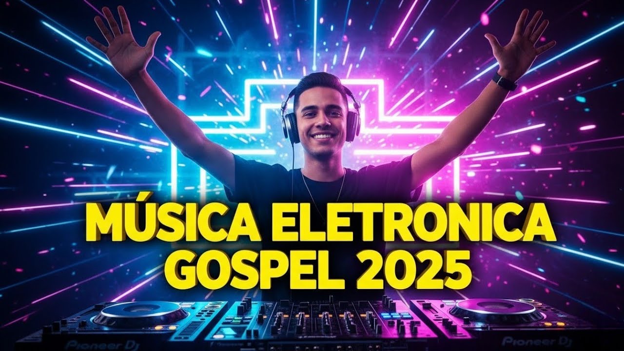 💥LINDOS LOUVORES VERS&Atilde;O DANCE GOSPEL REMIX 2025 