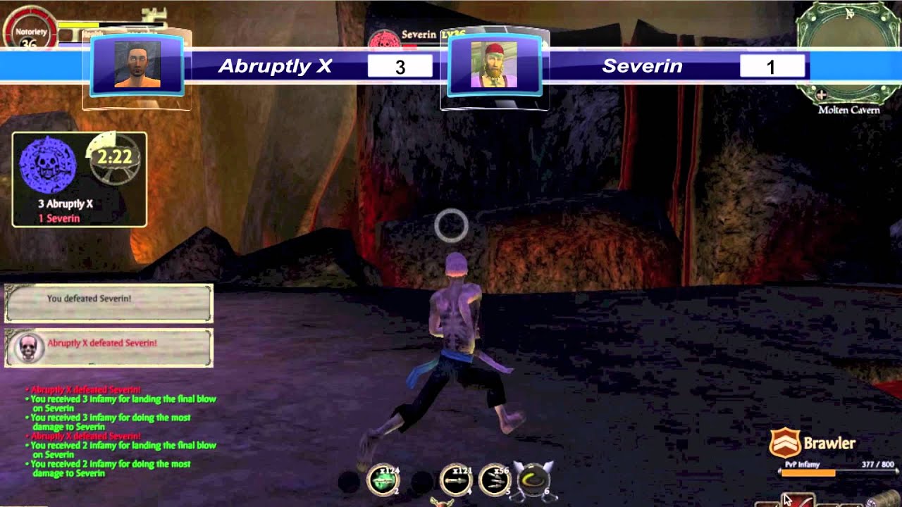 POTCO: PvP - Abruptly X VS Severin