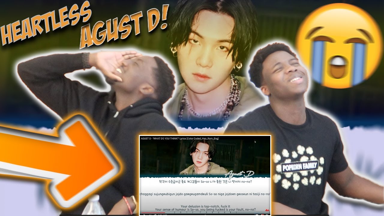 Agust D - Что ты думаешь? (ТЕКСТ) | Реакция
