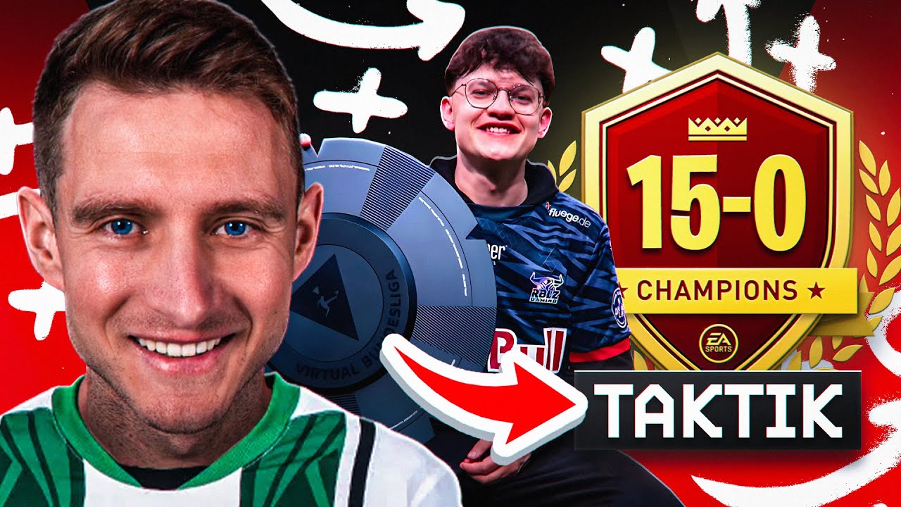 15-0 mit der Taktik vom Deutschen Meister in FC25?!