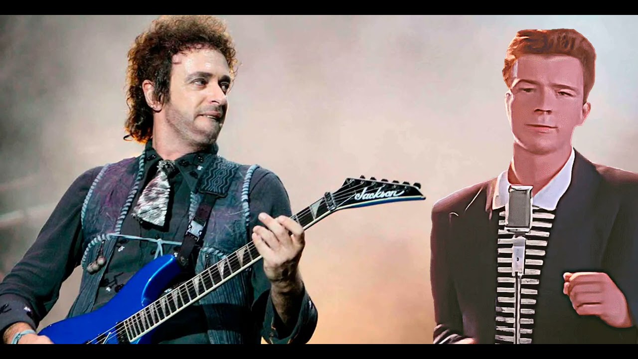 SODA STEREO x RICK ASTLEY (mashup by peluk1ng)