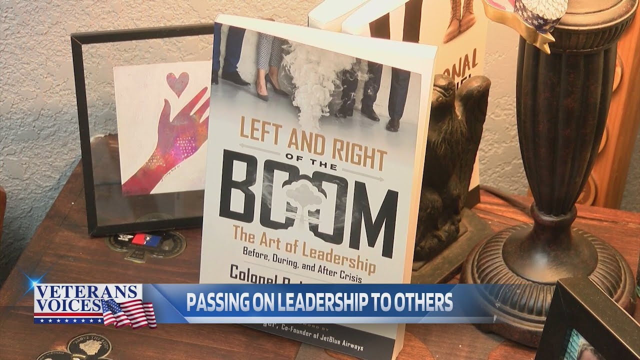 Retired Army Colonel passes on leadership skills to others through coaching business