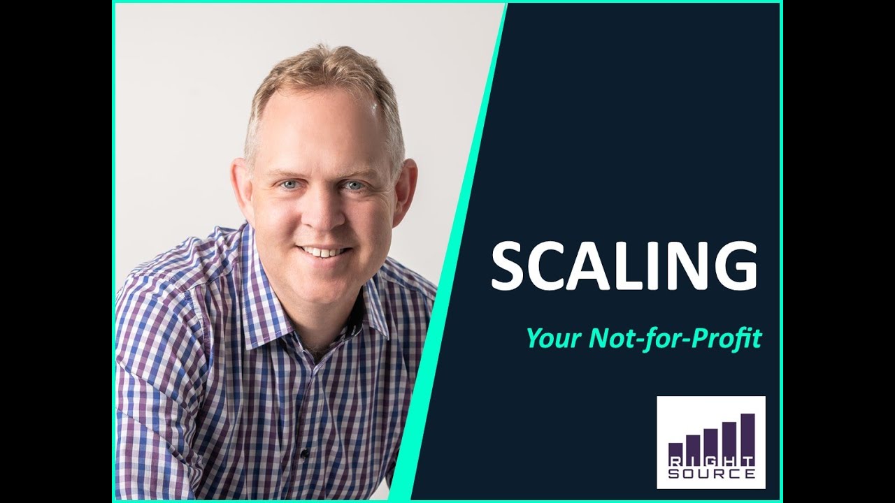 Scaling your Not-for-Profit
