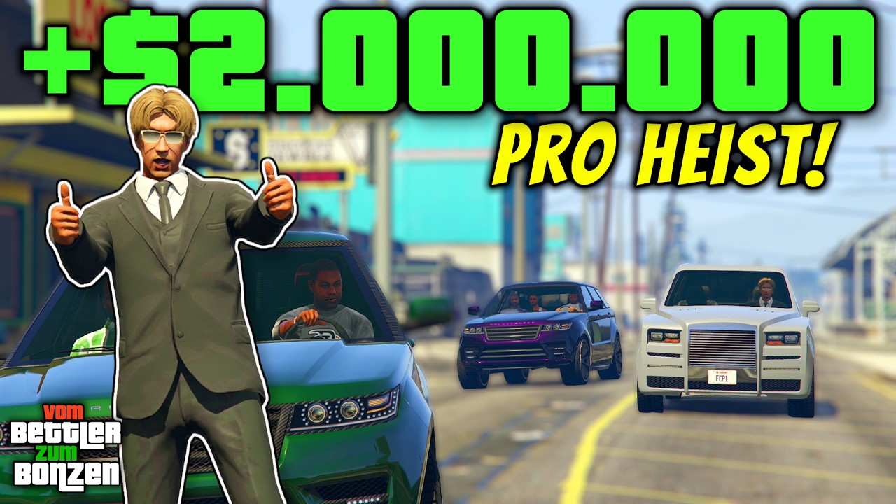 ES REGNET GELD BEIM VIP HEIST!!! (DANKE DR DRE!) | Vom Bettler zum Bonzen Ep 16