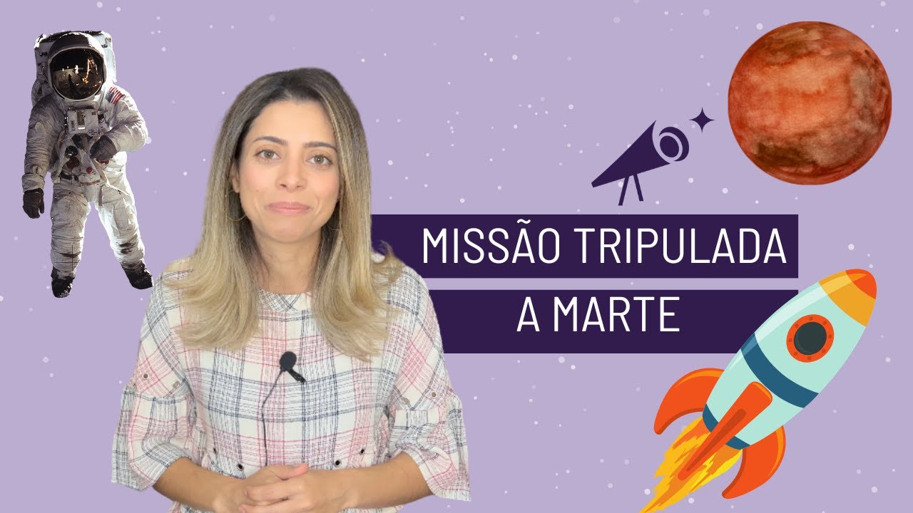 Desafios para a sa&uacute;de humana em uma miss&atilde;o tripulada a Marte.