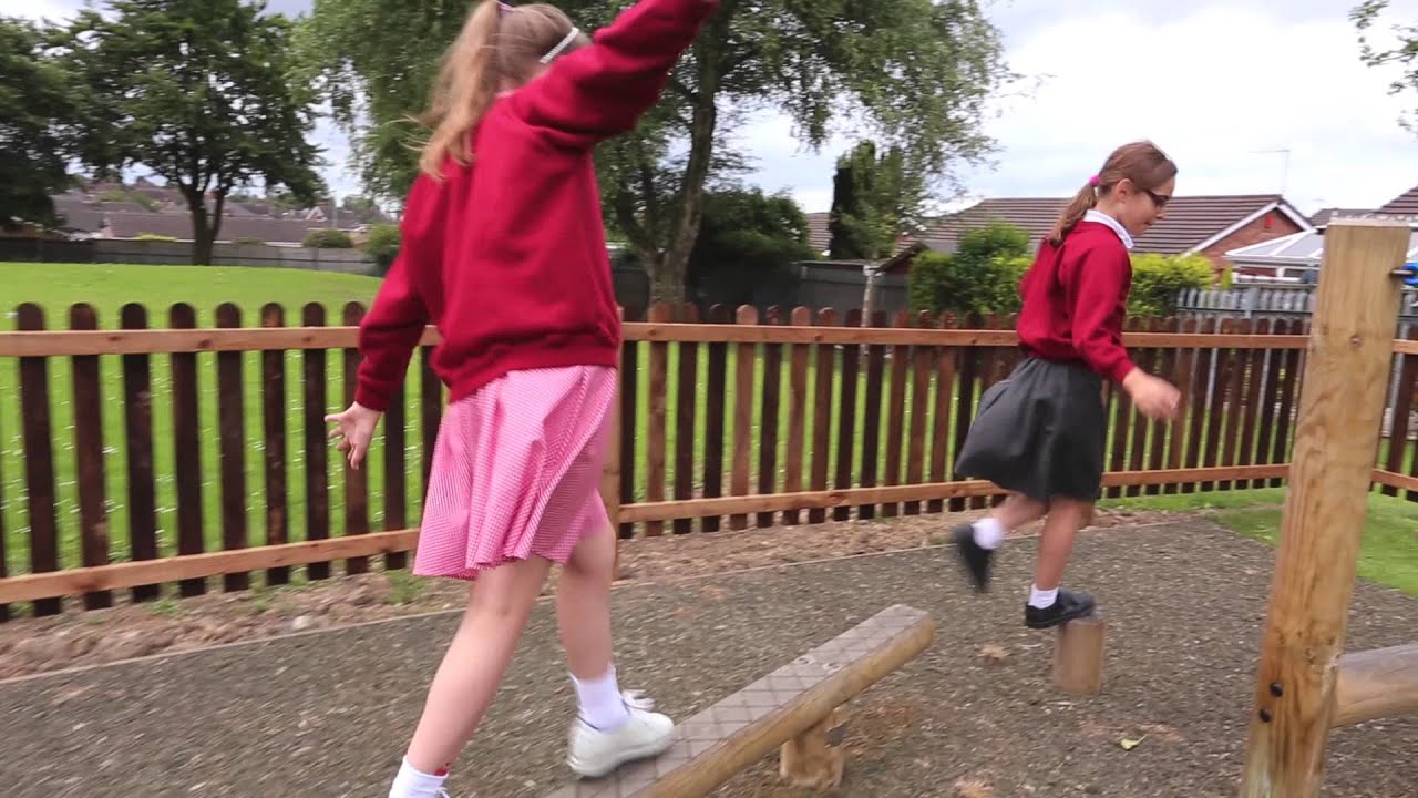 Playground Equipment - Hillside Primary School | Hand Made Places