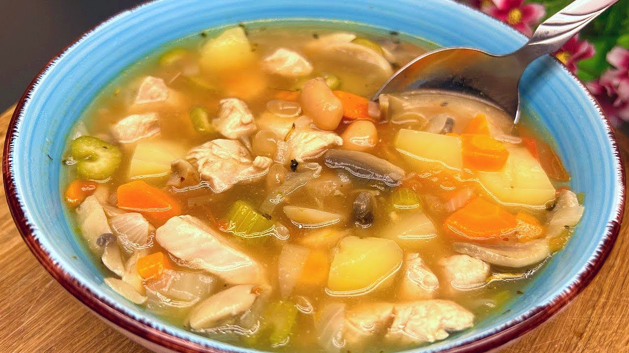 Сахар в крови сразу падает! Этот рецепт супа - настоящая жемчужина!