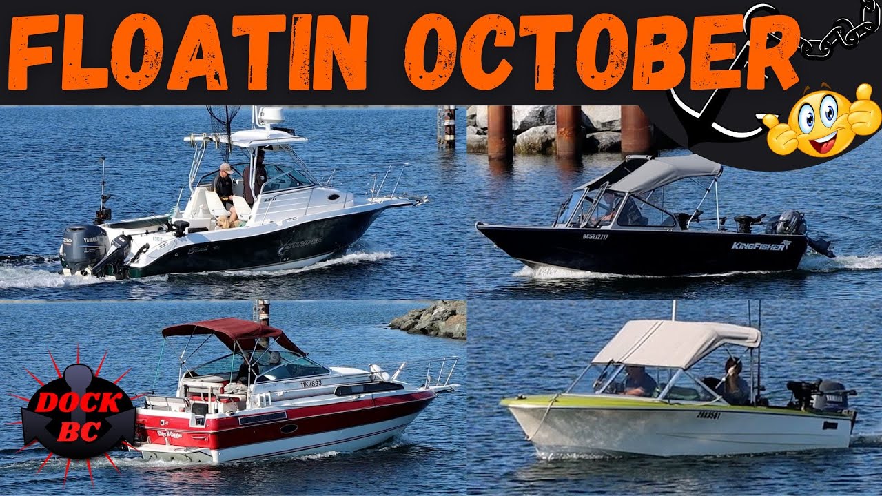 Floatin October / French Creek Marina / Dock BC
