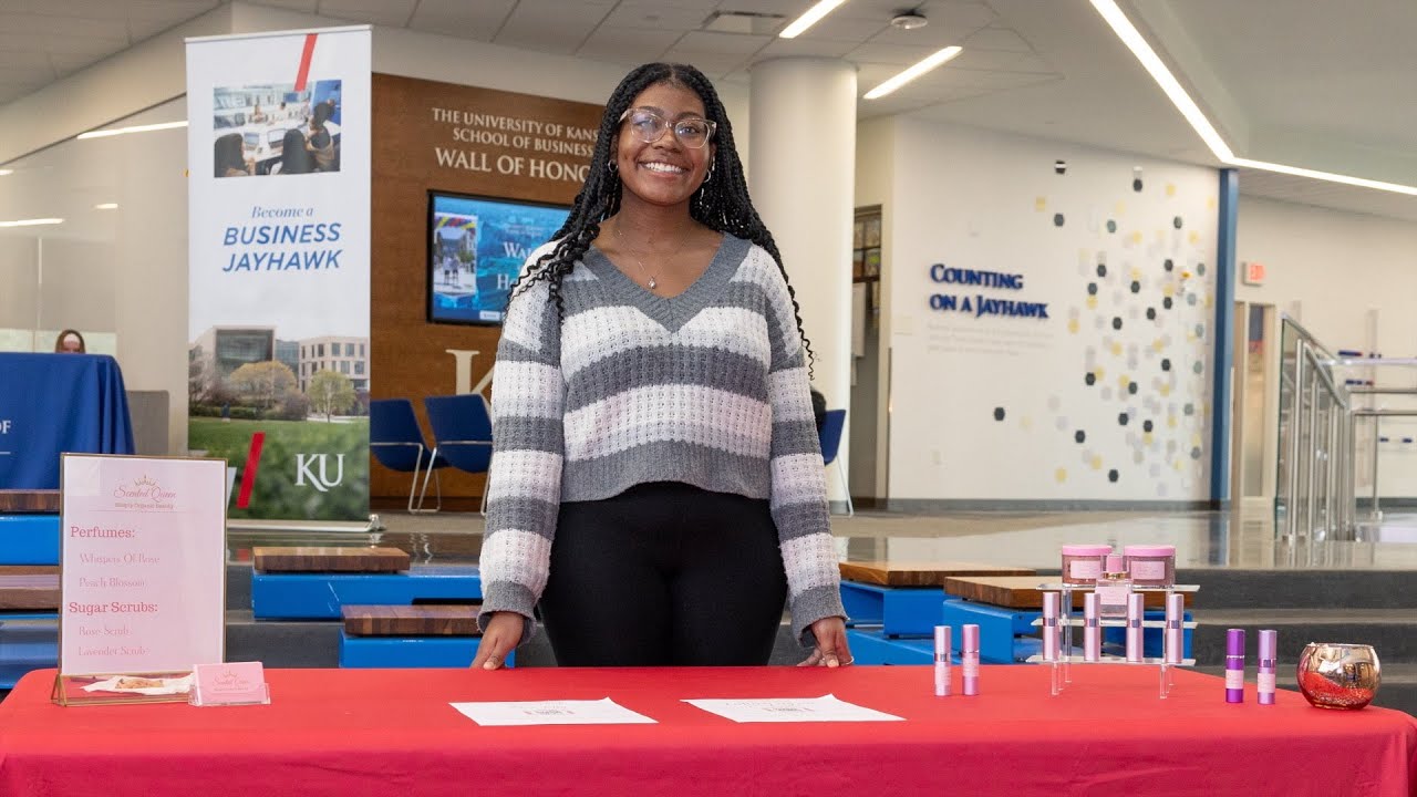 Andrea Atwood: Inaugural Knock on the Window Award recipient | KU Business