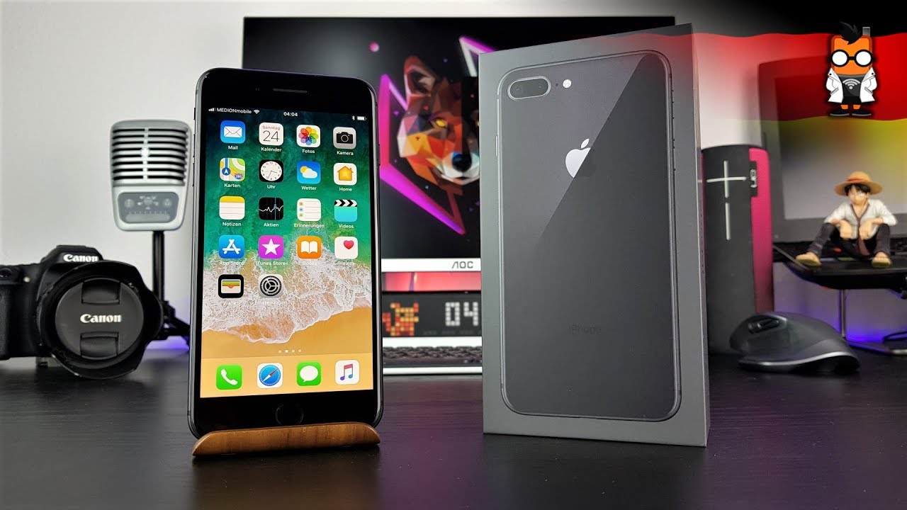 Apple iPhone 8 Plus im Test [Deutsch]