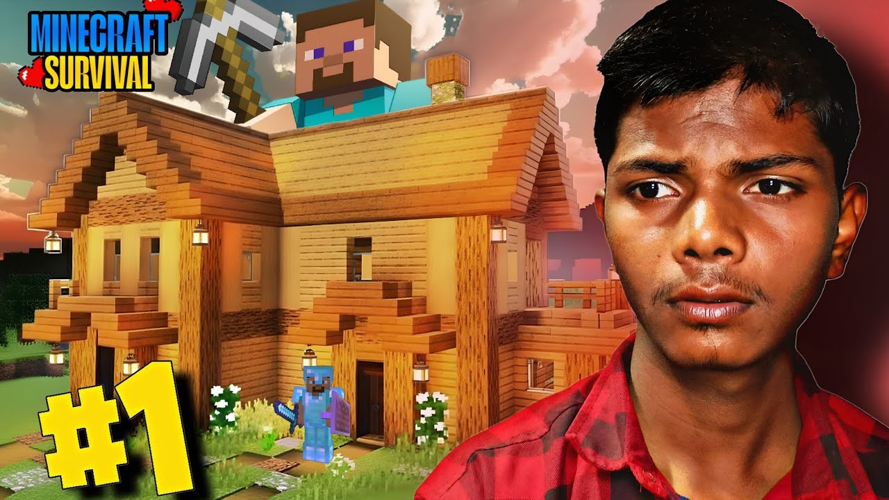 I Survived 100 Days In Minecraft! || EP 1