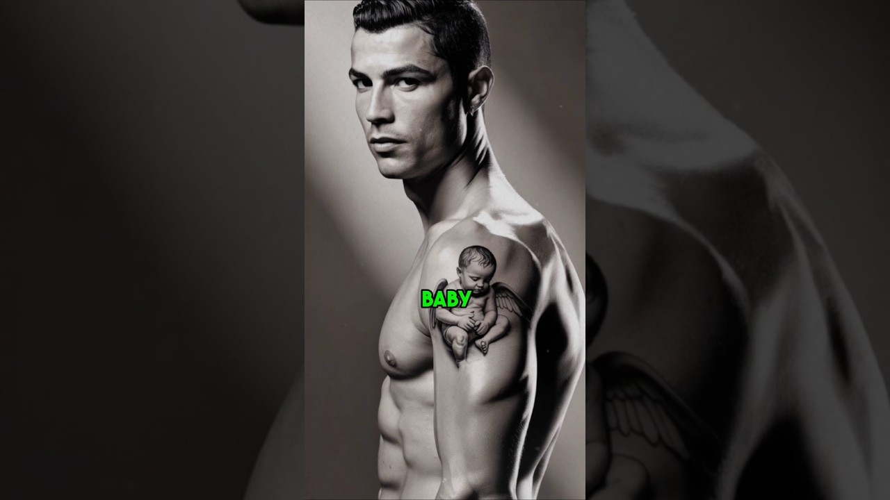 Ronaldo's Hidden Secret Tattoo 😧 | #shorts