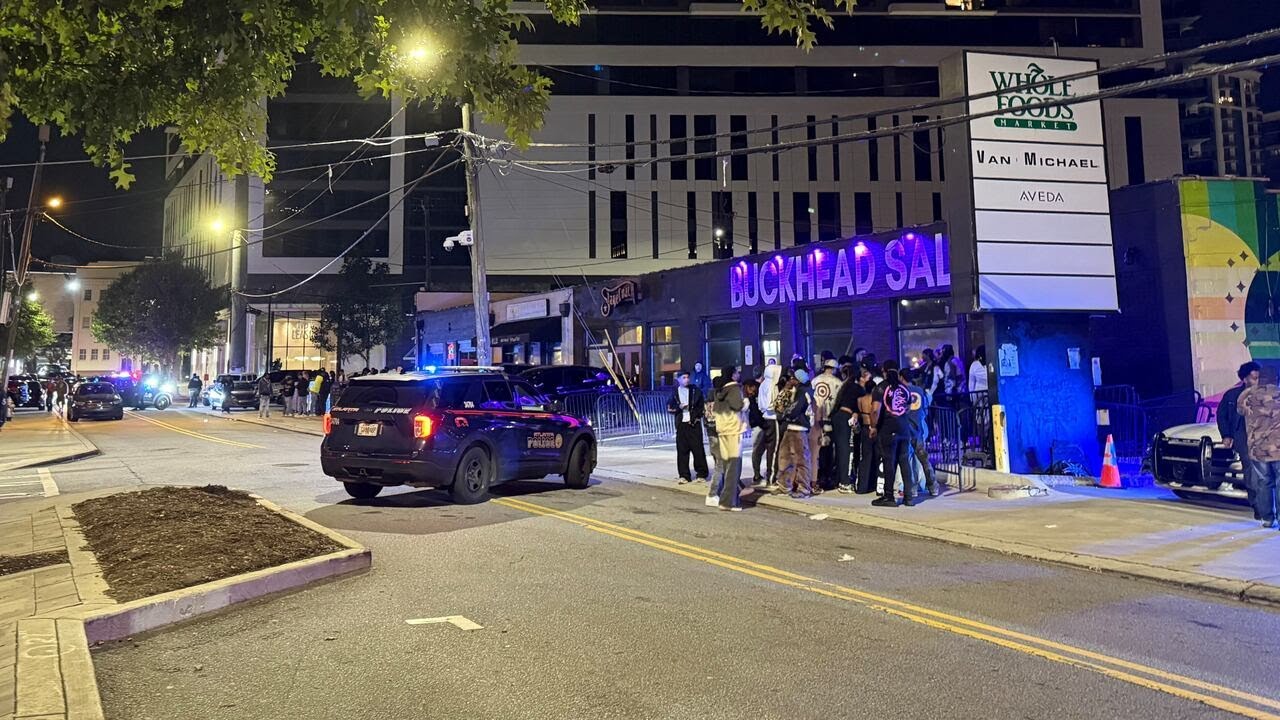 Man shot, killed by off-duty Atlanta police officer in Buckhead, GBI says