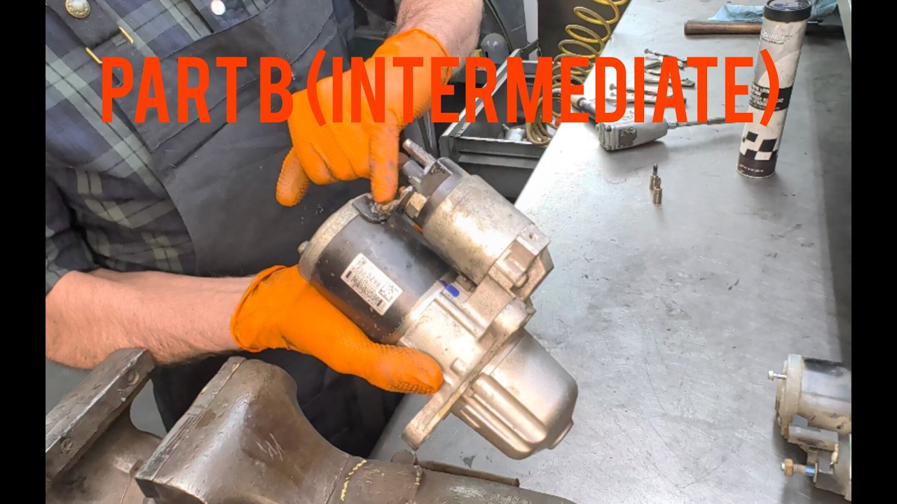 Dig a little deeper into repairing starter for 3.0L and 3.L GM Starter  (Part B of 3 videos)