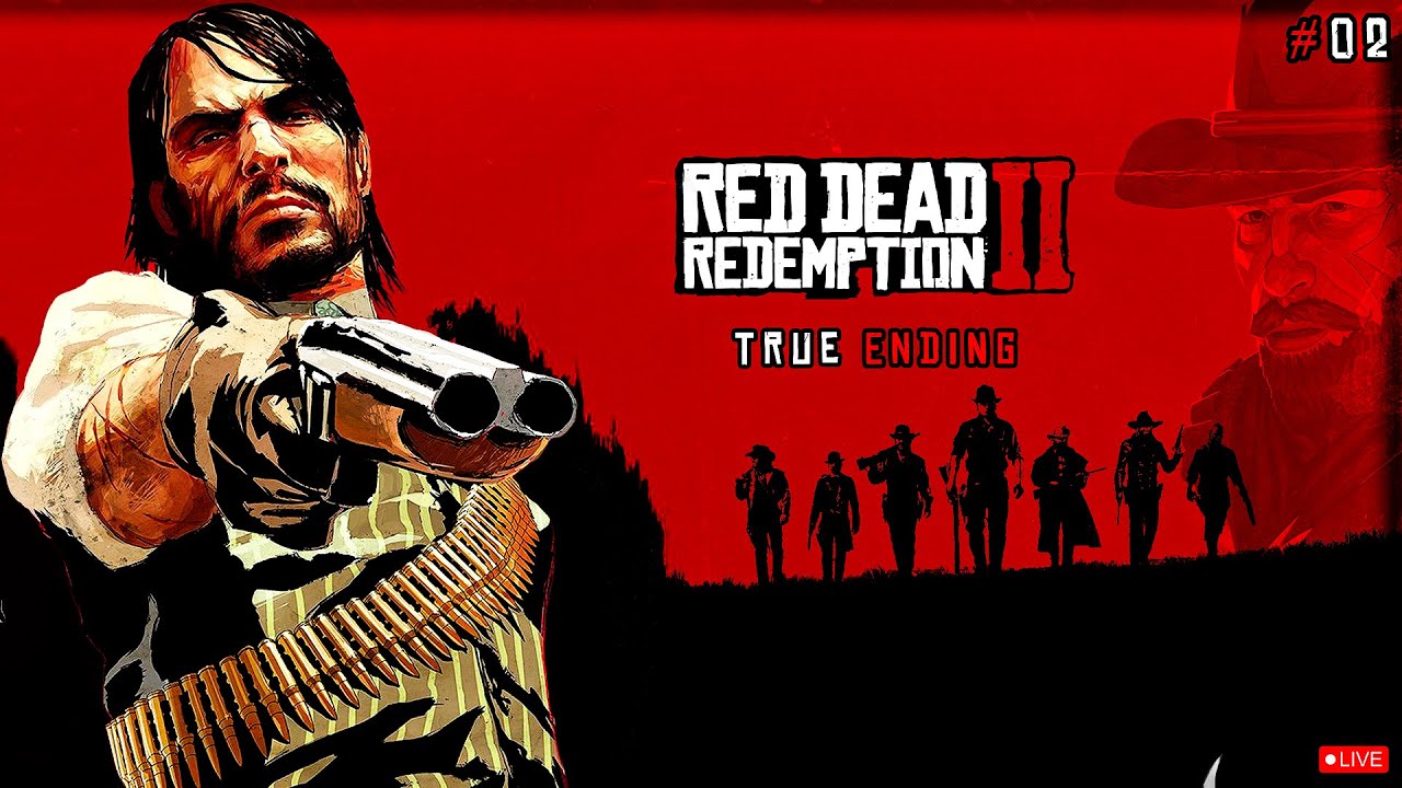 🔴 LIVE | Red Dead Redemption 2 – EPILOGUE | Part 2