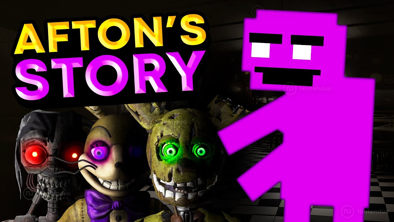 The WHOLE STORY of WILLIAM AFTON (Purple Guy) 🧸 FNAF Stories