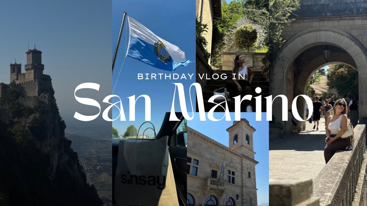 Ditëlindja ime në San Marino🇸🇲| Një ditë speciale…edhe pak rrëmujë🫢| Humbëm rrugën 🙈