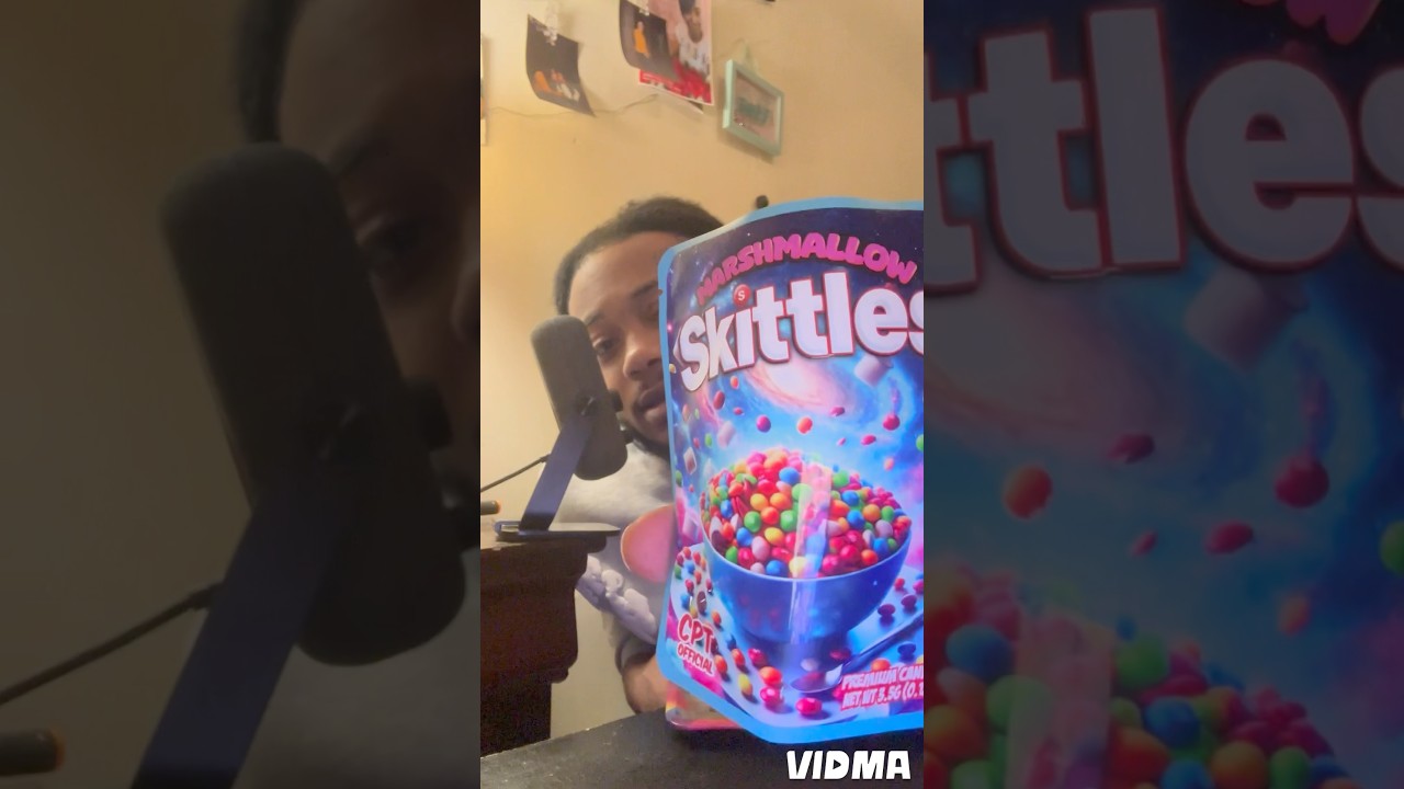 I got high smelling da package sprayed za  