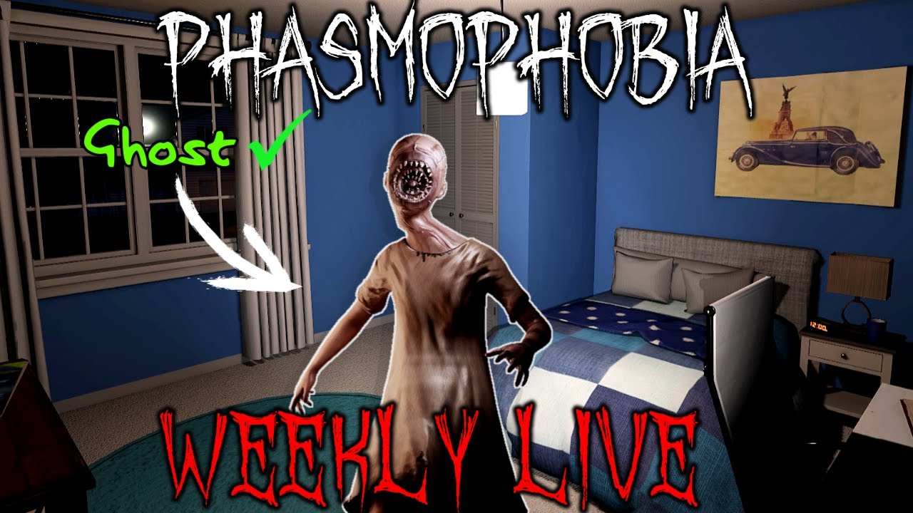 Detectives Only Weekly Challenge and More In Phasmophobia!