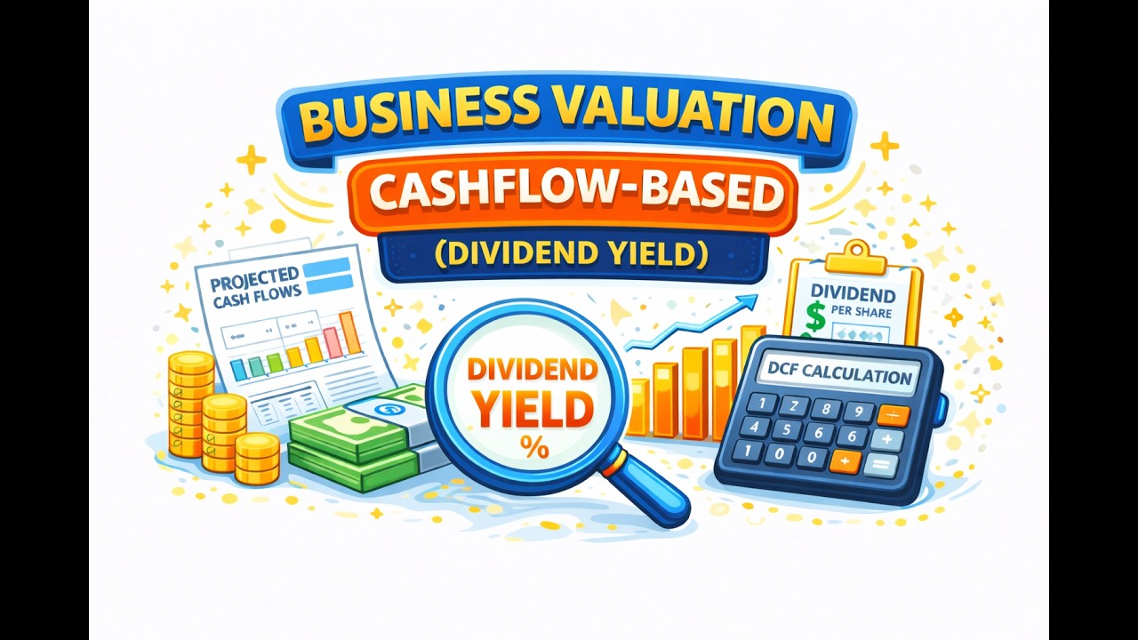 Business Valuation 3.1 – Cashflow-Based Valuation (Dividend Yield) | Financial Management