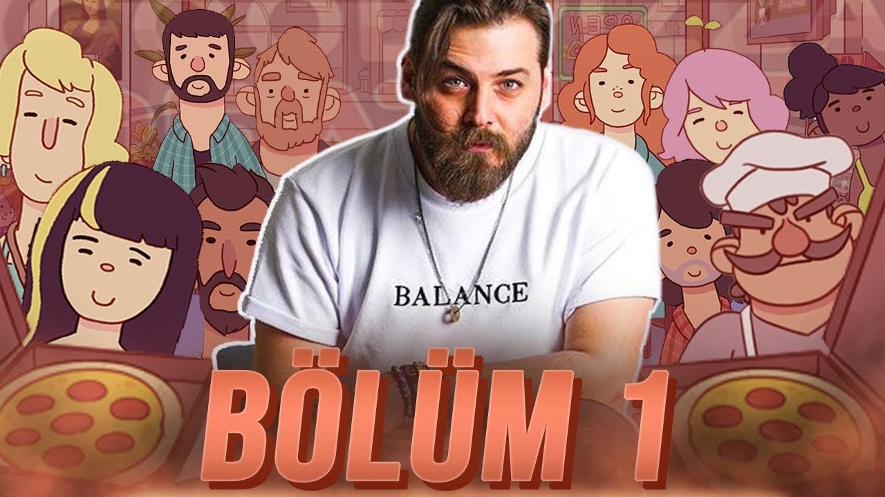 ELRAENN İLE GOOD PIZZA (EN İYİ PİZZACI BENİM) #1