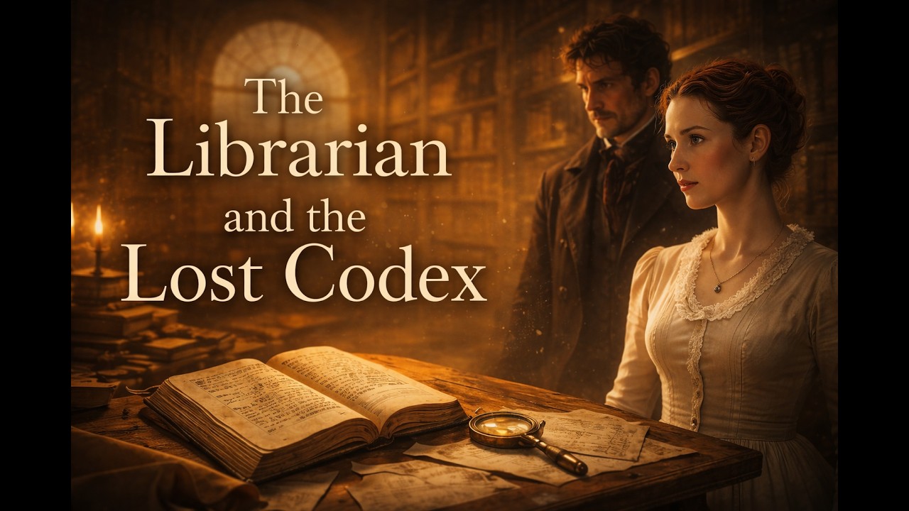 The Librarian and the Lost Codex: A Regency Love Story of Secrets, Danger, and Destiny Unveiled Now!