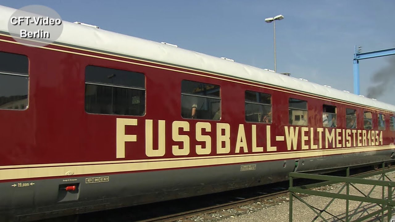 Deutschland ist Fußball-Weltmeister 1954
