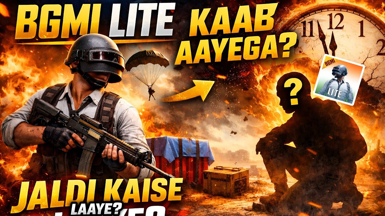 BGMI LITE LOUNCH DATE ❓ bgmi lite kab aayega 🤔😭 🤔 #pubglite #pubgmobile #bgmi #update #0.20.0