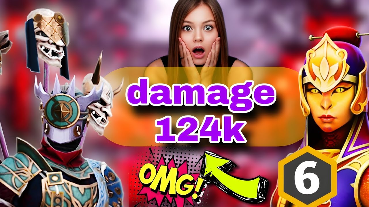 DFT deal 124k damage ruolan lvl6 //🧟‍♂️ DFT best trick to deal amazing damage 