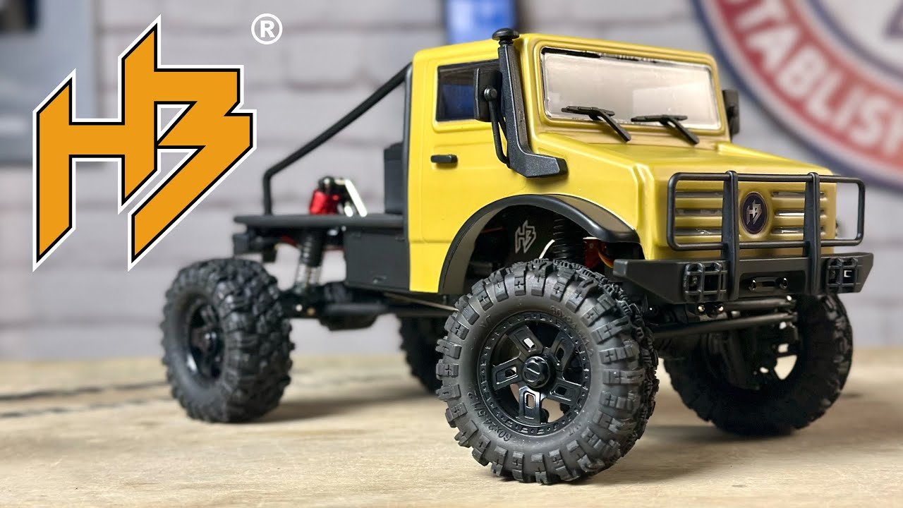 This Truck Just Keeps Getting Better! Updated & UPGRADED CR18P V3!