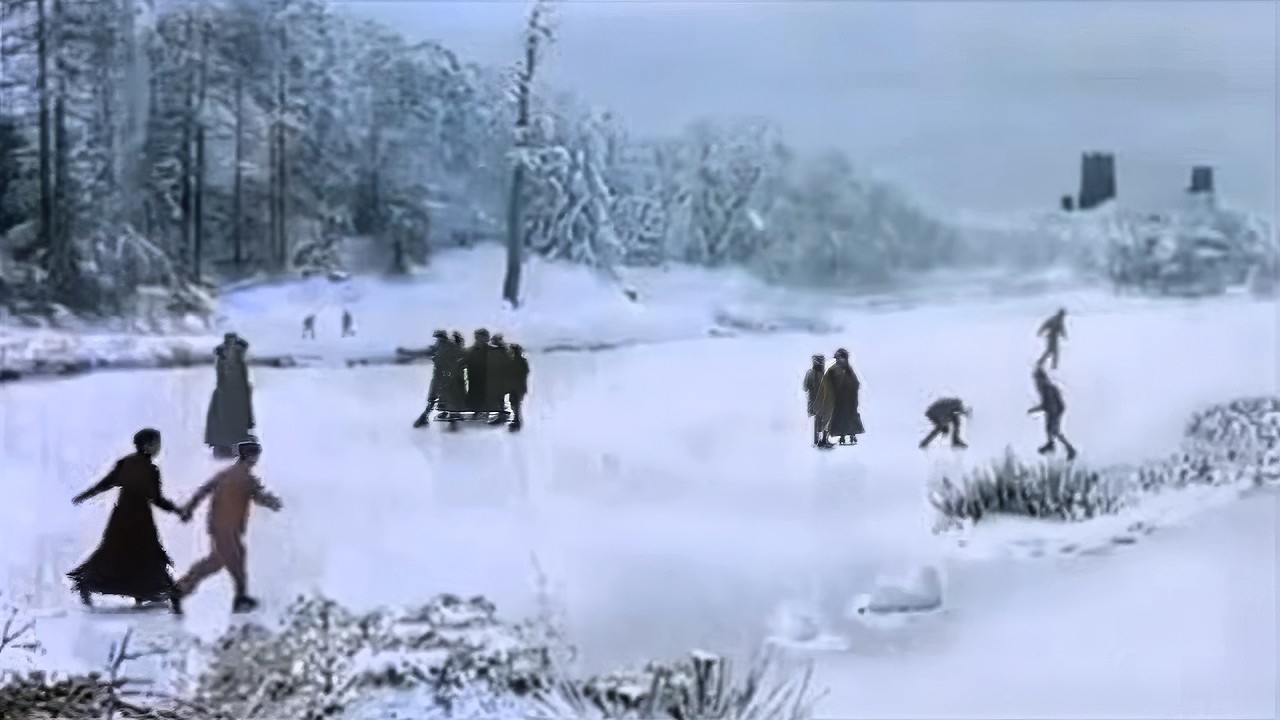 Волшебный сад Тома (фантастический фильм, 1999) Это было особенное время... и особенное место...