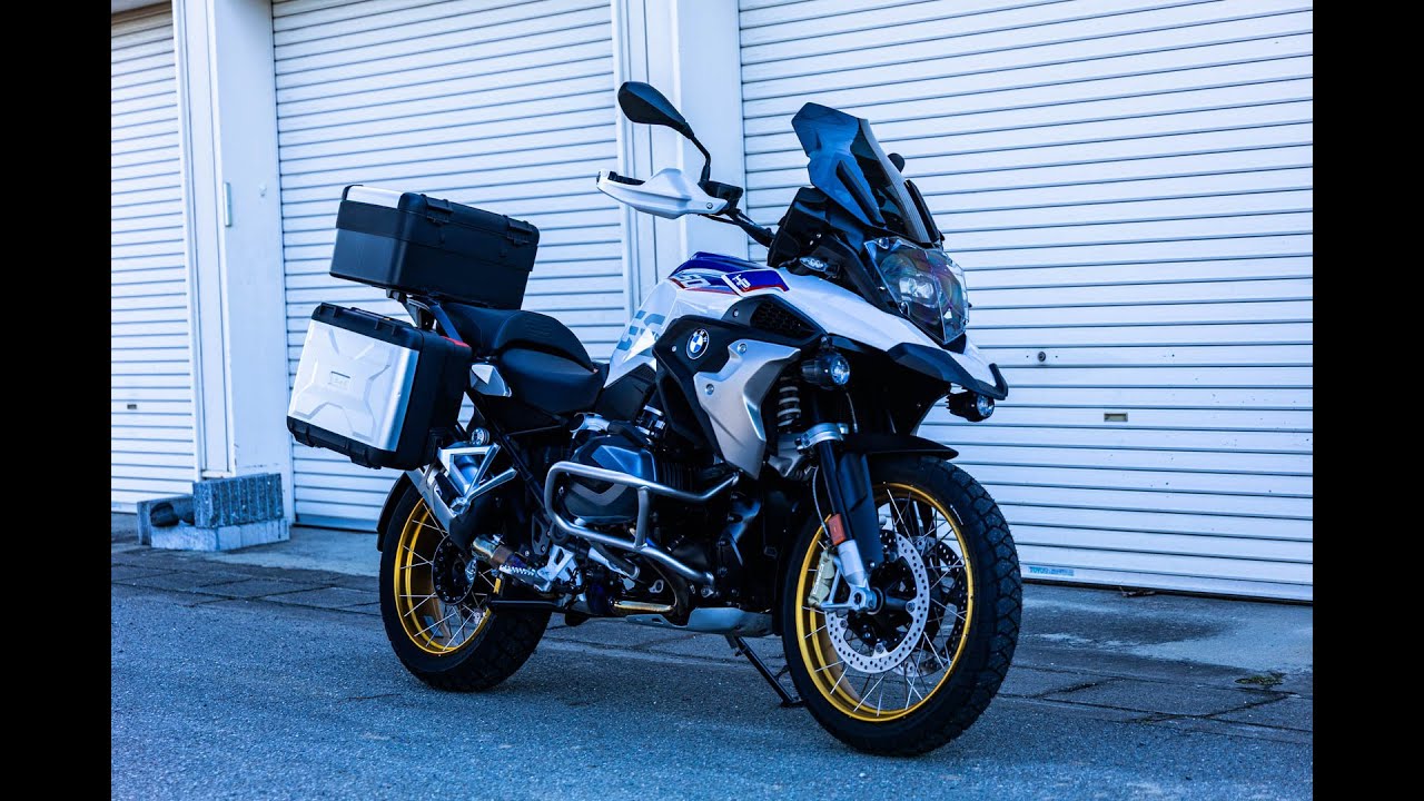 ヤフオク　R1250GS エンジン始動
