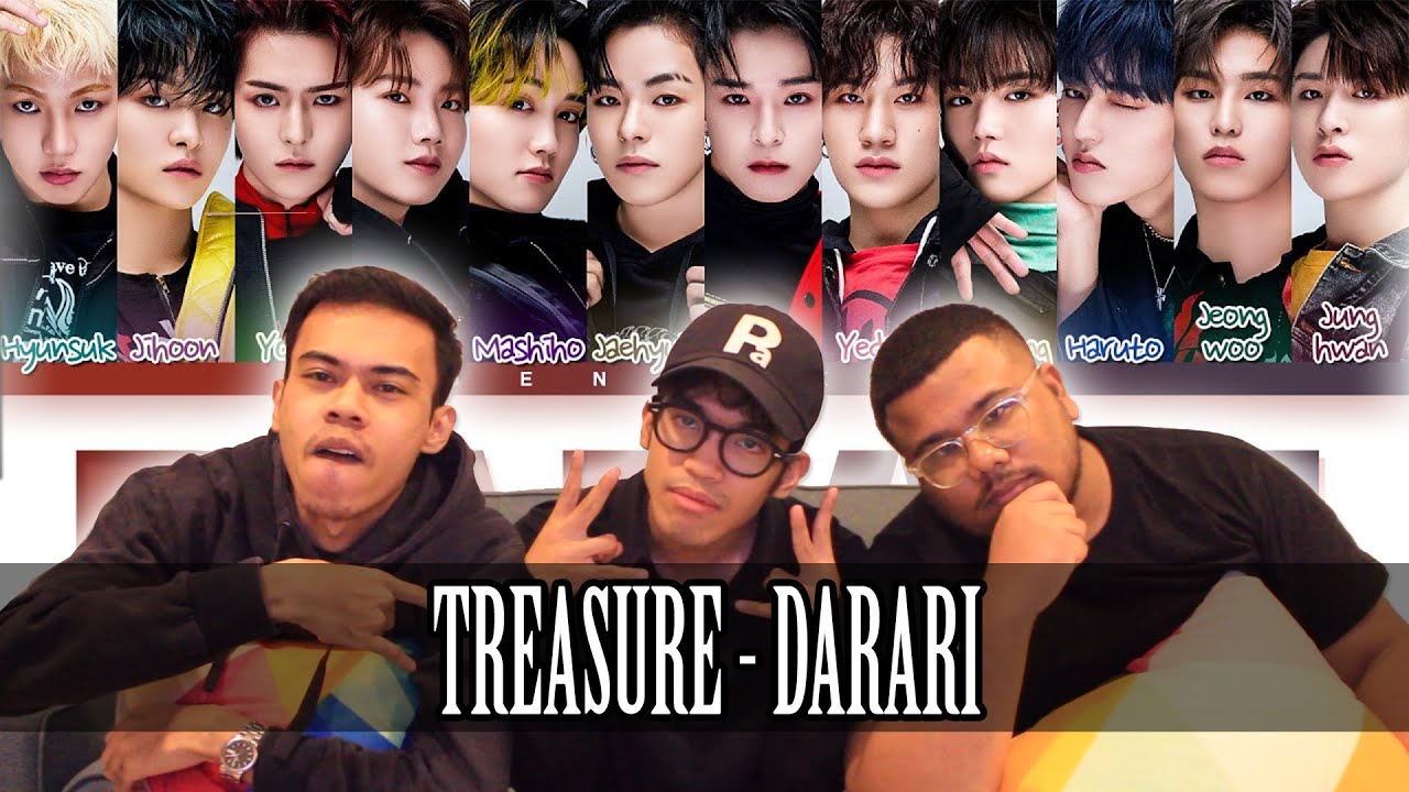 TREASURE - DARARI (Color Coded Lyrics) Reaction | Serabut React
