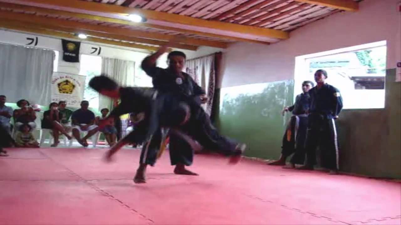 01 Hoshindo Hapkido Weapons
