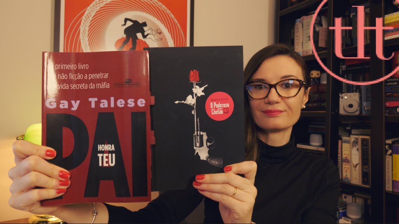 O poderoso Chefão (Mario Puzo) 🇺🇸 + Honra teu pai (Gay Talese) 🇺🇸| Tatiana Feltrin
