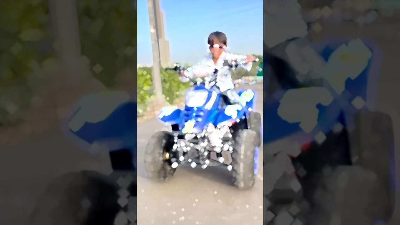 80cc Junior ATV Bike - 4 Stroke Petrol Engine Quad Bike for Kids & Adults 🔥 #shorts #atv