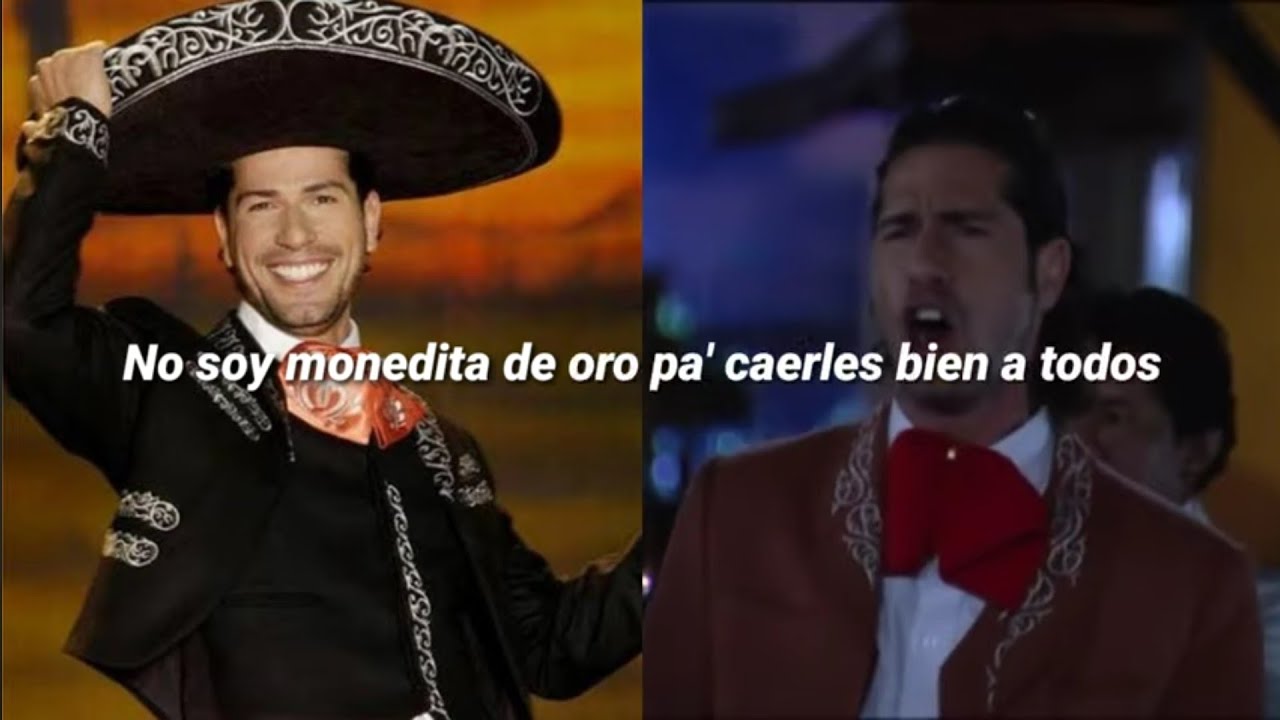 La Hija Del Mariachi// No Soy Monedita De Oro// Alejandro Scarpetta