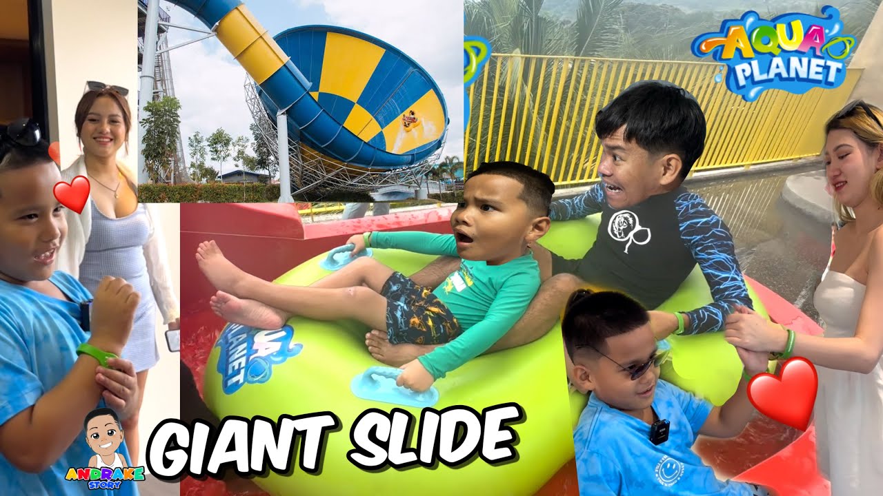 AQUA PLANET with CRUSH | ANDRAKE STORY