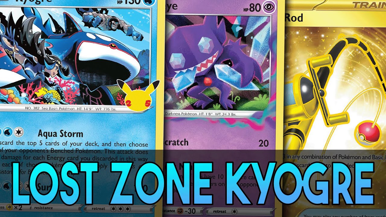 Lost Zone Kyogre is even better with  Paldea evolved! (Pokémon TCG Live Gameplay!)