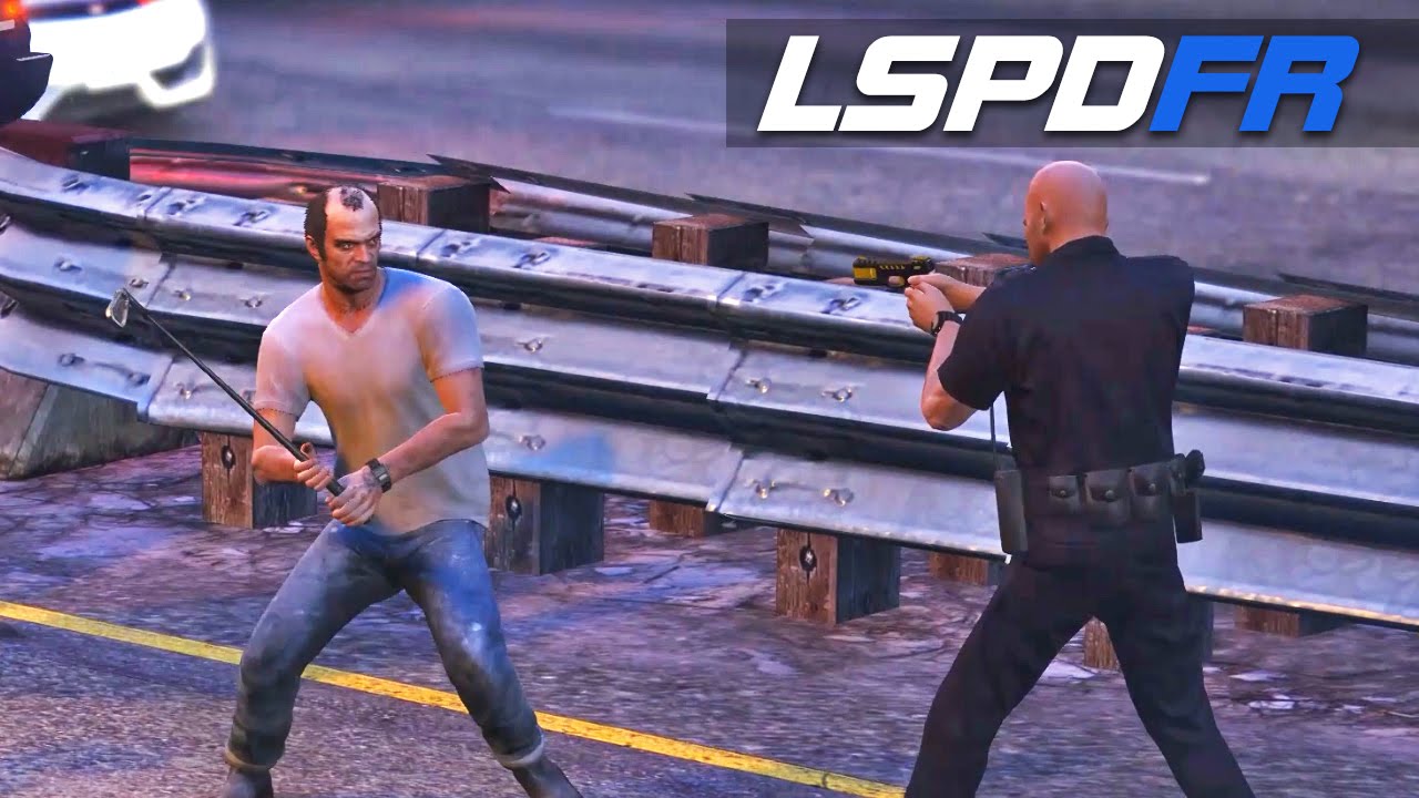 LSPDFR SP E98 - Trevor Attacks Me!