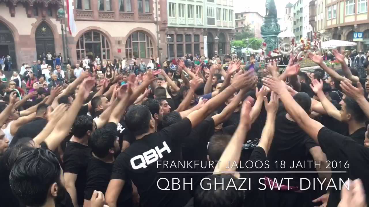 FRANKFURT GERMANY JALOOS 2016 PART 2