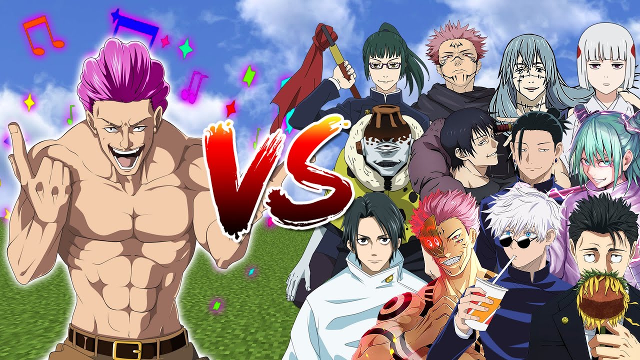 Hakari Kinji vs Strongest Jujutsu Kaisen Characters
