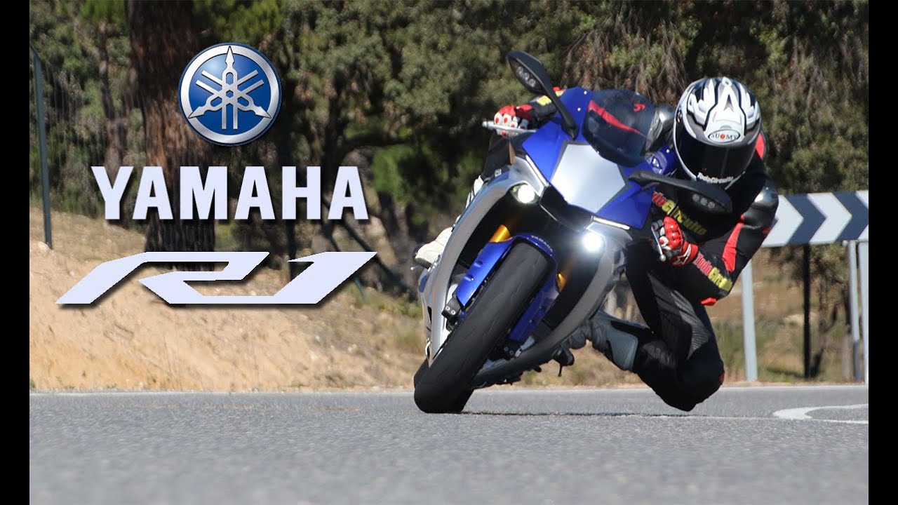 Yamaha R1 2016: Prueba a fondo [Full HD]
