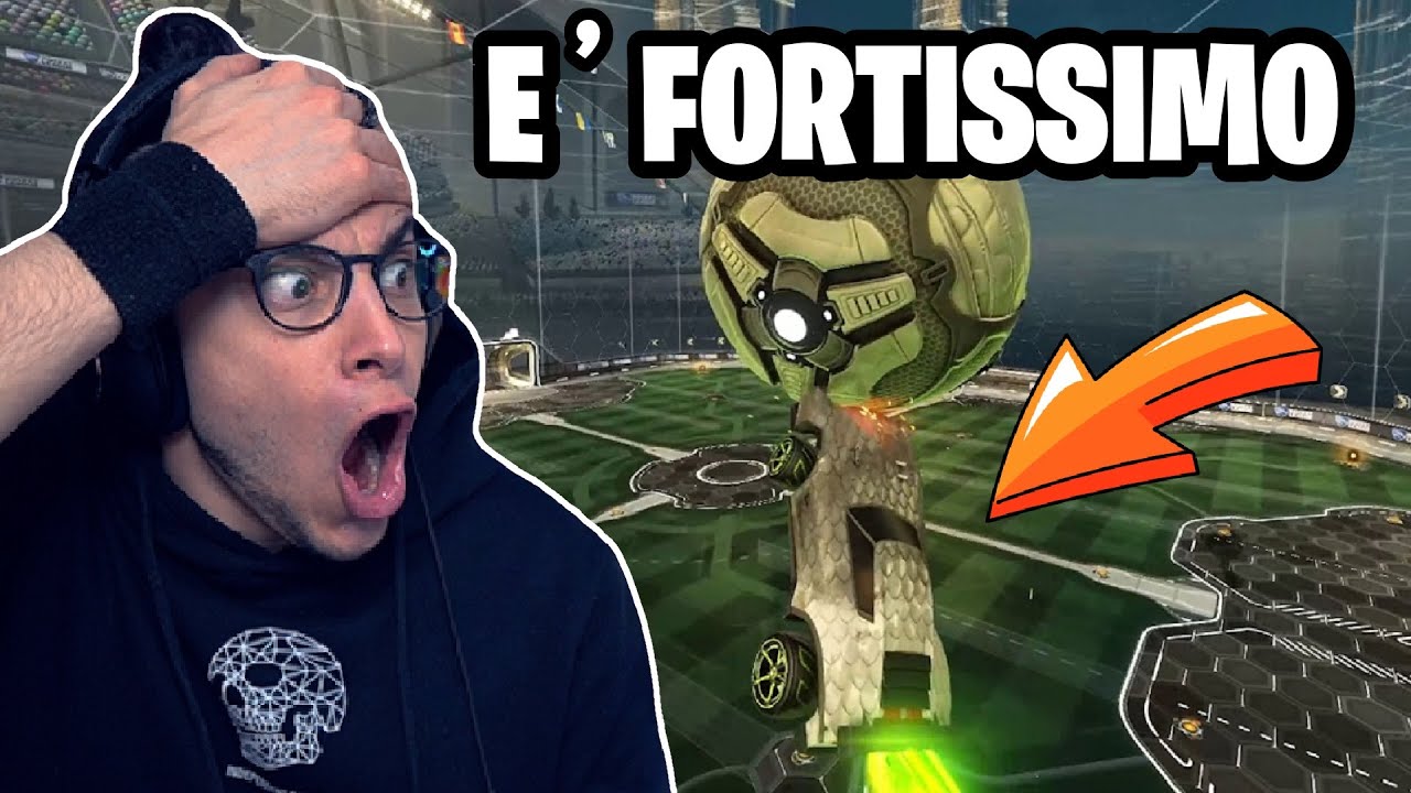 SFIDO il PLAYER PIU' FORTE di SEMPRE su ROCKET LEAGUE *assurdo*
