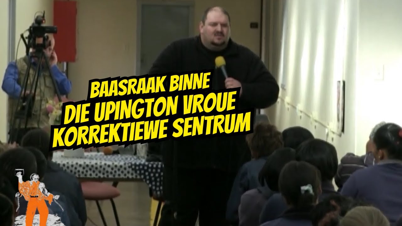 Baasraak binne die Upinton Vroue Korrektiewe Sentrum