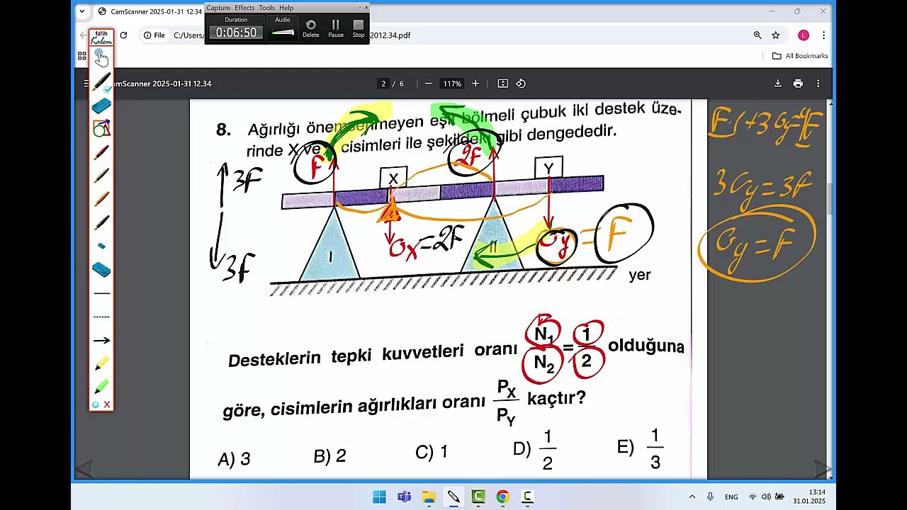 Fizika müəllimlərinə dəstək Sadə mexanizmlər