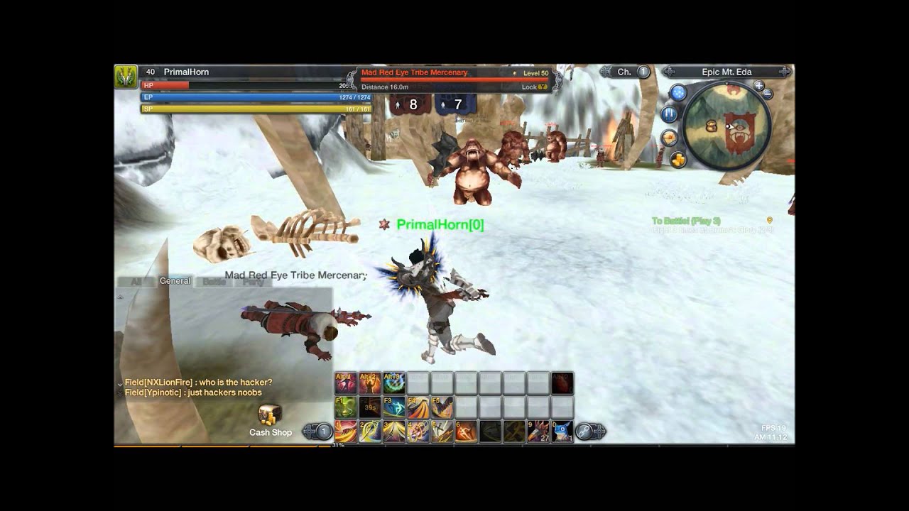 Raiderz | Hacker TATAKAU