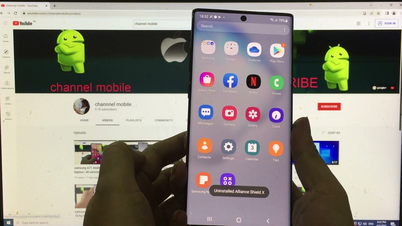SAMSUNG NOTE 10+ ANDROID 12 FRP BYPASS | BYPASS GOOGLE ACCOUNT SAMSUNG ANDROID 12/11 | DONE 1000%