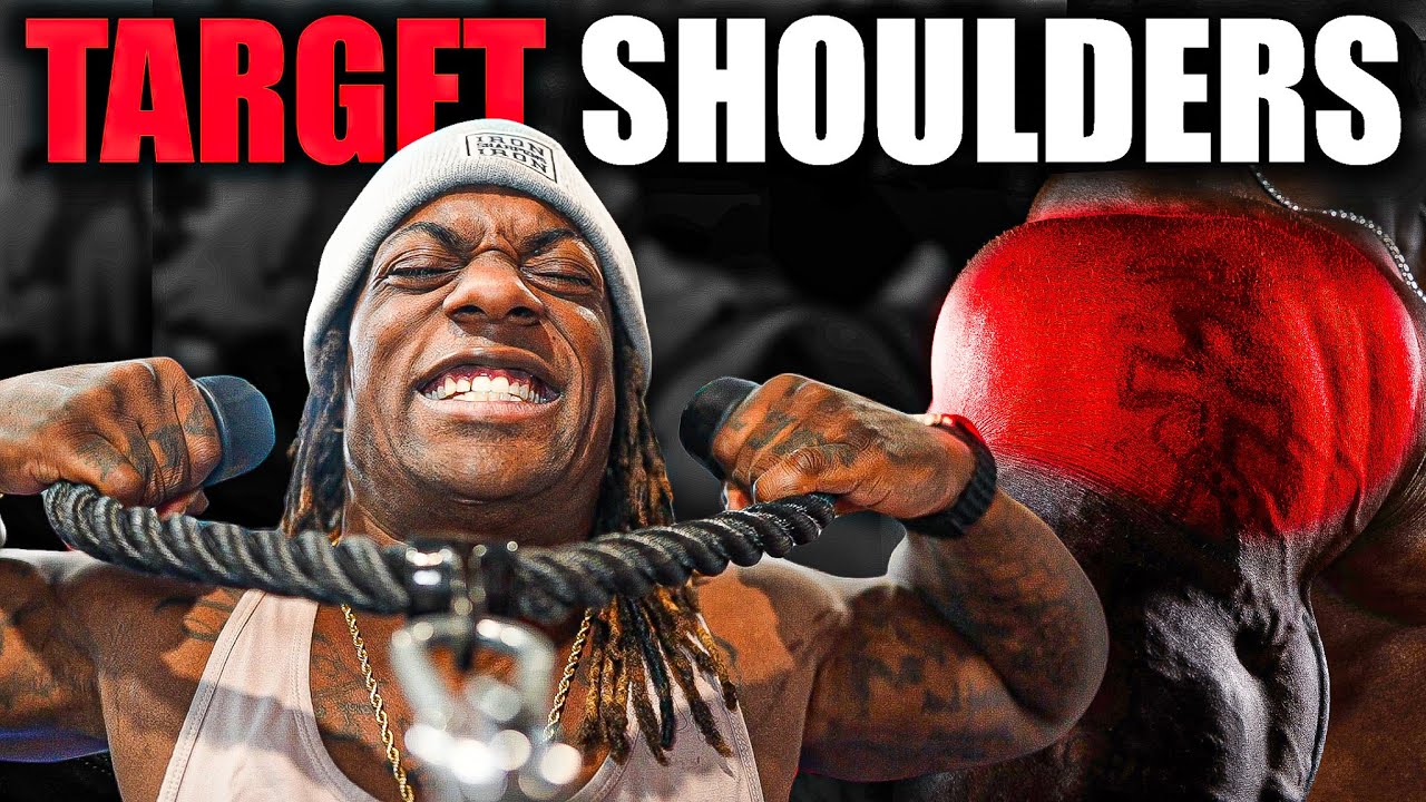 The Best SHOULDER Workout For Max Muscle Growth