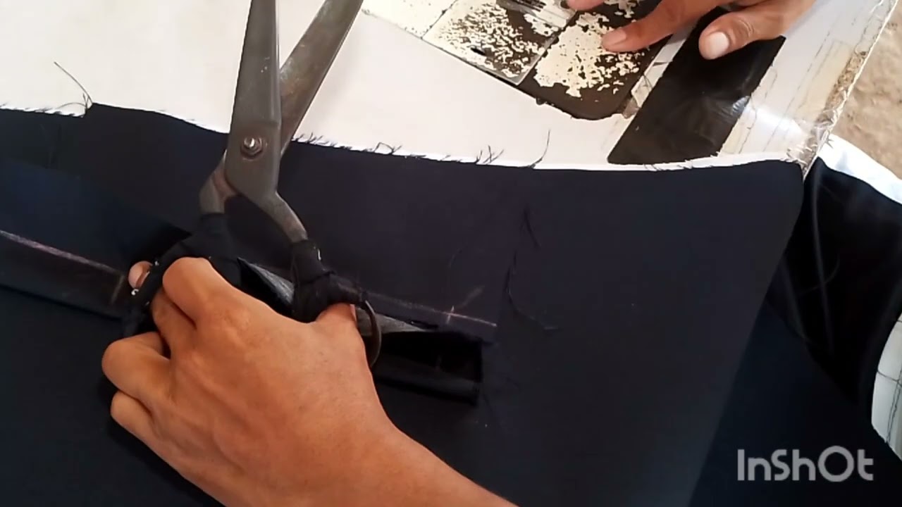 How to sew Jacket pocket